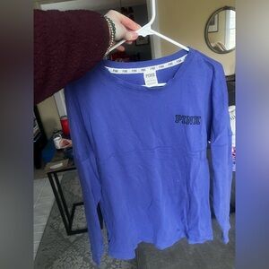 Victoria's Secret PINK Purple Crewneck Sweatshirt